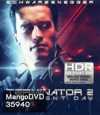 4K - Terminator 2: Judgment Day (1991) ฅนเหล็ก 2029 ภาค 2 - แผ่นหนัง 4K UHD