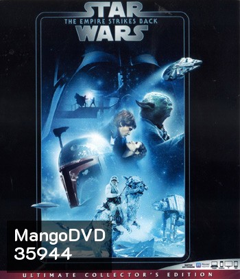 4K - Star Wars: Episode V - The Empire Strikes Back (1980) - แผ่นหนัง 4K UHD