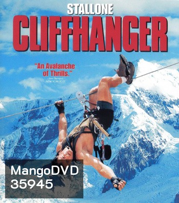 4K - Cliffhanger (1993) - แผ่นหนัง 4K UHD