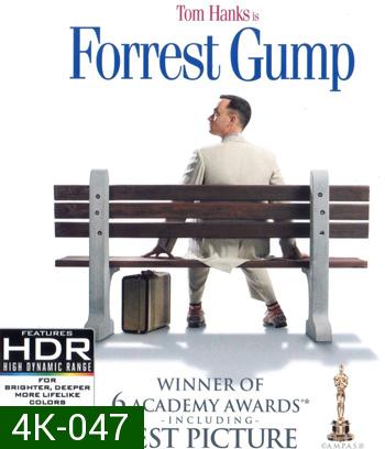 4K - Forrest Gump (1994) - แผ่นหนัง 4K UHD