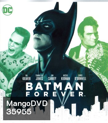 4K - Batman Forever (1995) แบทแมน ฟอร์เอฟเวอร์ ศึกจอมโจรอมตะ - แผ่นหนัง 4K UHD
