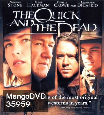 4K - The Quick and the Dead (1995) - แผ่นหนัง 4K UHD