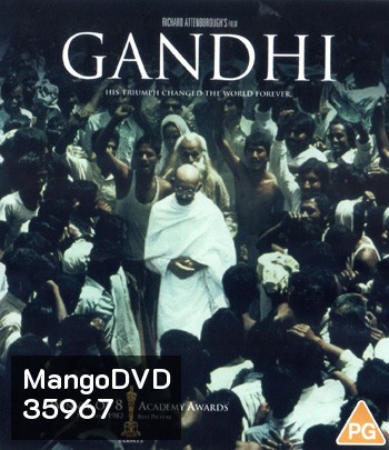 4K - Gandhi (1982) คานธี - แผ่นหนัง 4K UHD