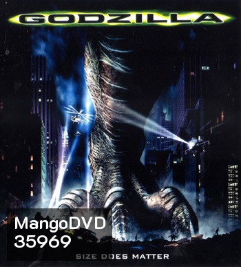 4K - Godzilla (1998) - ก็อตซิลล่า อสูรพันธุ์นิวเคลียร์ล้างโลก แผ่นหนัง 4K UHD