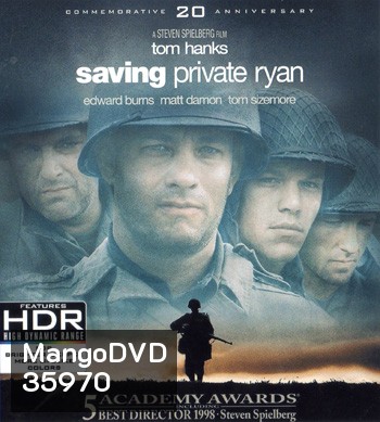 4K - Saving Private Ryan (1998) - แผ่นหนัง 4K UHD