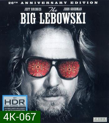 4K - The Big Lebowski (1998) - แผ่นหนัง 4K UHD