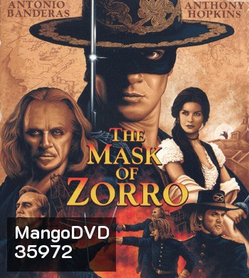 4K - The Mask of Zorro (1998) - แผ่นหนัง 4K UHD