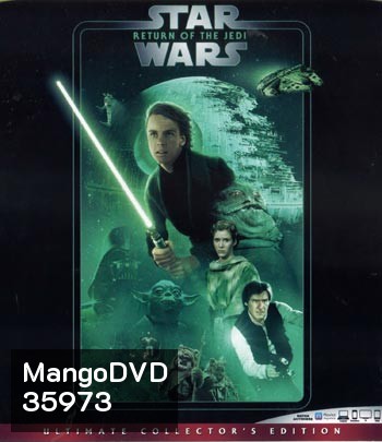 4K - Star Wars: Episode VI - Return of the Jedi (1983) ชัยชนะของเจได - แผ่นหนัง 4K UHD