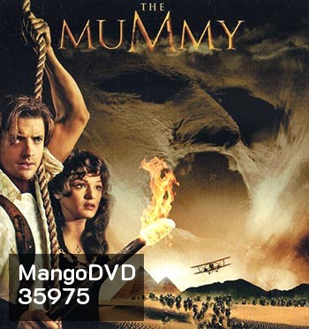 4K - The Mummy (1999) - แผ่นหนัง 4K UHD