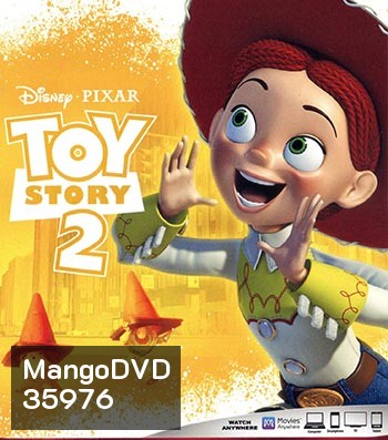 4K - Toy Story 2 (1999) - แผ่นหนัง 4K UHD