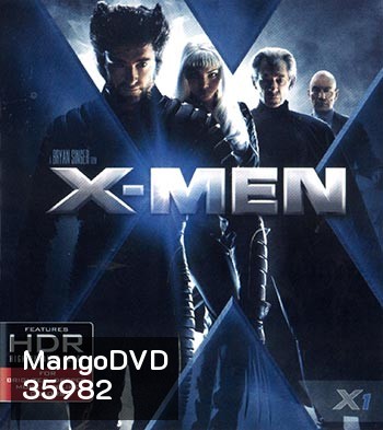 4K - X-Men (2000) - แผ่นหนัง 4K UHD
