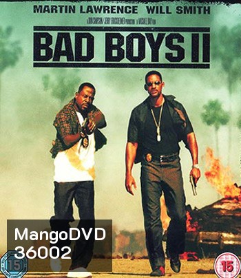 4K - Bad Boys II (2003) - แผ่นหนัง 4K UHD
