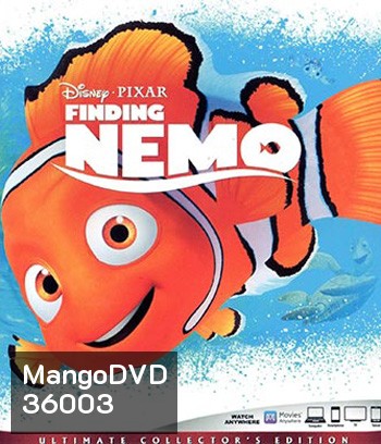 4K - Finding Nemo (2003) นีโม ปลาเล็กหัวใจโต๊..โต - แผ่นหนัง 4K UHD