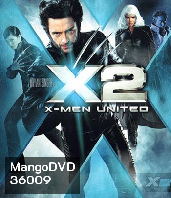 4K - X-Men 2 (2003) - แผ่นหนัง 4K UHD