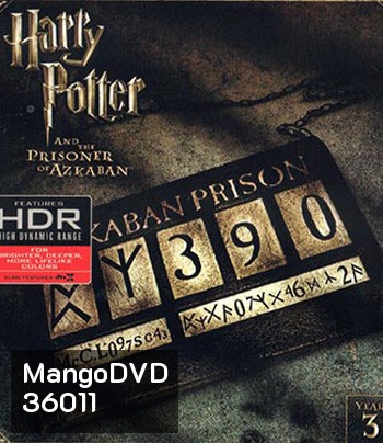 4K - Harry Potter and the Prisoner of Azkaban (2004) - แผ่นหนัง 4K UHD