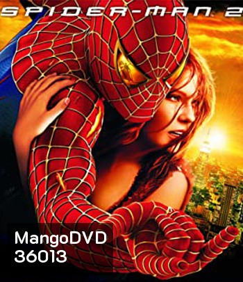 4K - Spider-Man 2 (2004) - แผ่นหนัง 4K UHD