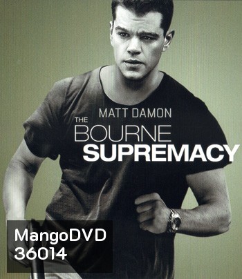 4K - The Bourne Supremacy (2004) - แผ่นหนัง 4K UHD