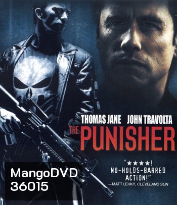 4K - The Punisher (2004) เพชฌฆาตมหากาฬ - แผ่นหนัง 4K UHD