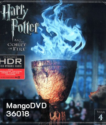 4K - Harry Potter and the Goblet of Fire (2005) แฮร์รี่ พอตเตอร์กับถ้วยอัคนี - แผ่นหนัง 4K UHD