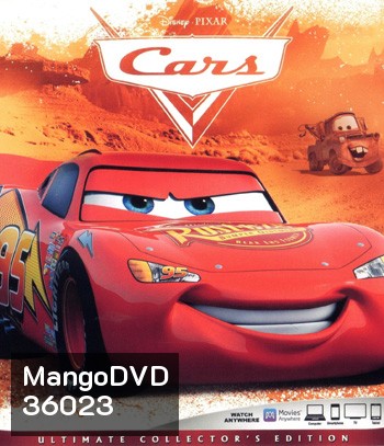 4K - Cars (2006) - แผ่นการ์ตูน 4K UHD
