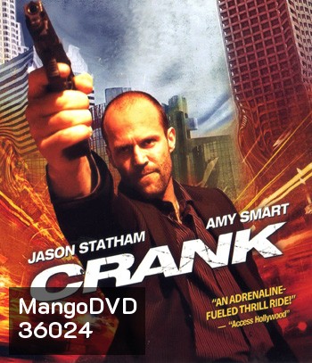 4K - Crank (2006) คนโคม่า วิ่ง/คลั่ง/ฆ่า - แผ่นหนัง 4K UHD