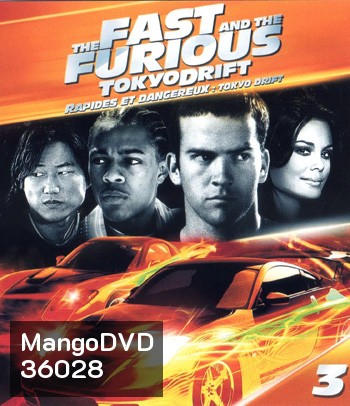 4K - The Fast and the Furious: Tokyo Drift (2006) - แผ่นหนัง 4K UHD - Fast and Furious 3