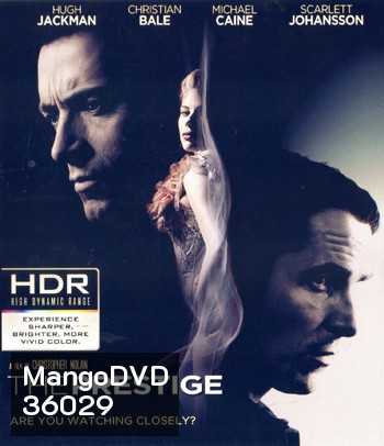 4K - The Prestige (2006) - แผ่นหนัง 4K UHD