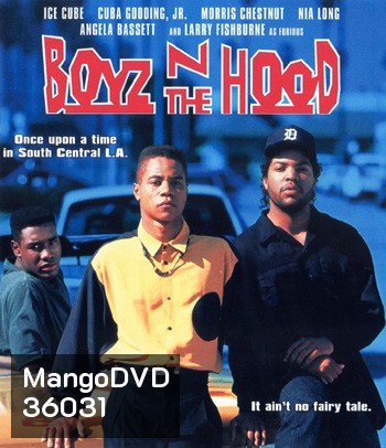 4K - Boyz n the Hood (1991) - แผ่นหนัง 4K UHD