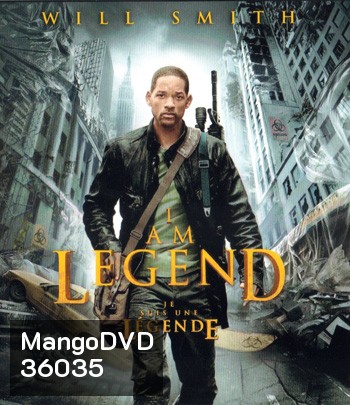 4K - I Am Legend (2007) ข้าคือตํานานพิฆาตมหากาฬ - แผ่นหนัง 4K UHD