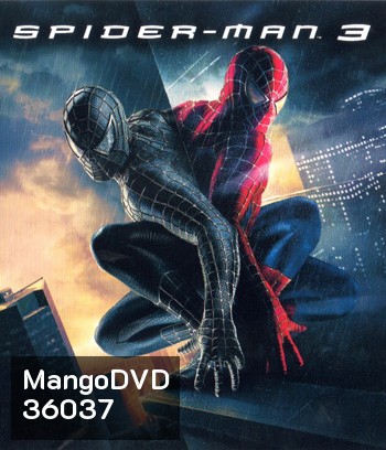 4K - Spider-Man 3 (2007) ไอ้แมงมุม 3 - แผ่นหนัง 4K UHD