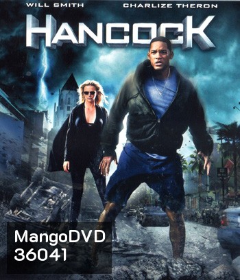 4K - Hancock (2008) แฮนค็อค ฮีโร่ขวางนรก - แผ่นหนัง 4K UHD