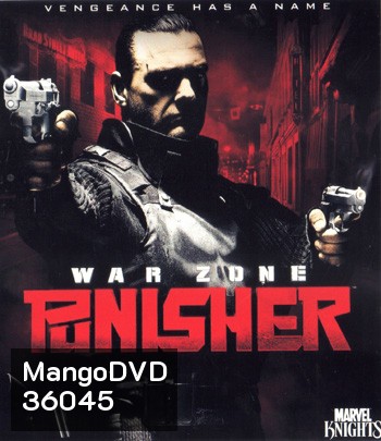 4K - Punisher: War Zone (2008) สงครามเพชฌฆาตมหากาฬ - แผ่นหนัง 4K UHD