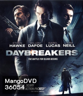 4K - Daybreakers (2009) วันแวมไพร์ครองโลก - แผ่นหนัง 4K UHD