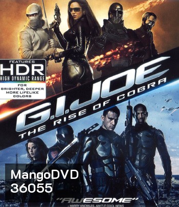 4K - G.I. Joe: The Rise of Cobra (2009) จีไอโจ สงครามพิฆาตคอบร้าทมิฬ - แผ่นหนัง 4K UHD