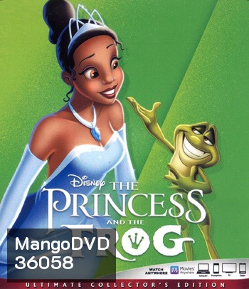 4K - The Princess and the Frog (2009) มหัศจรรย์มนต์รักเจ้าชายกบ - แผ่นหนัง 4K UHD