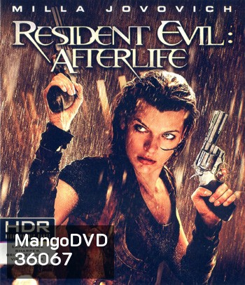 4K - Resident Evil: Afterlife (2010) ผีชีวะ 4 สงครามแตกพันธุ์ไวรัส - แผ่นหนัง 4K UHD
