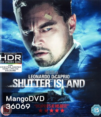 4K - Shutter Island (2010) เกาะนรกซ่อนทมิฬ - แผ่นหนัง 4K UHD