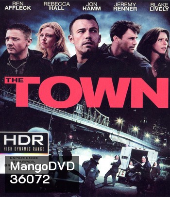 4K - The Town (2010) ปิดเมืองปล้นระห่ำเดือด - แผ่นหนัง 4K UHD