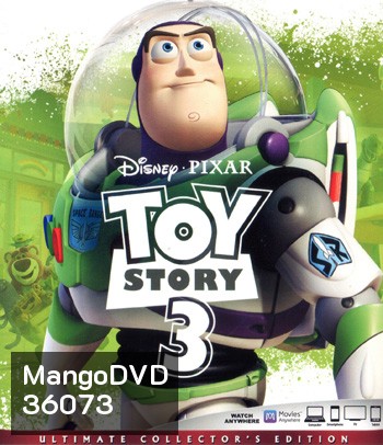 4K - Toy Story 3 (2010) - แผ่นการ์ตูน 4K UHD