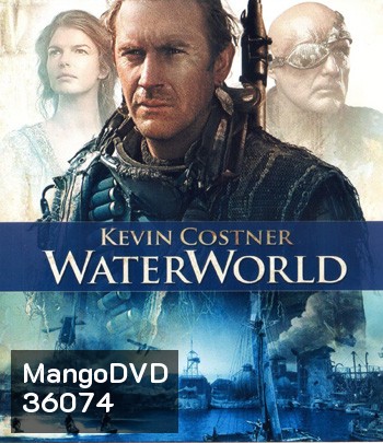 4K - Waterworld (1995) ผ่าโลกมหาสมุทร - แผ่นหนัง 4K UHD