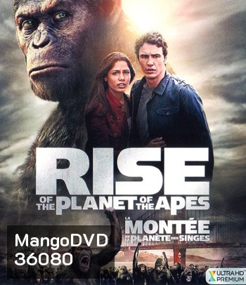 4K - Rise of the Planet of the Apes (2011) กำเนิดพิภพวานร - แผ่นหนัง 4K UHD