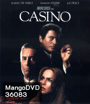4K - Casino (1995) ร้อนรัก หักเหลี่ยมคาสิโน - แผ่นหนัง 4K UHD