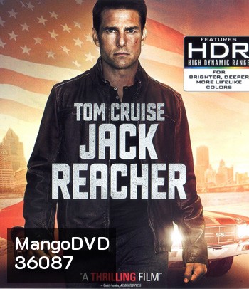 4K - Jack Reacher (2012) ยอดคนสืบระห่ำ - แผ่นหนัง 4K UHD