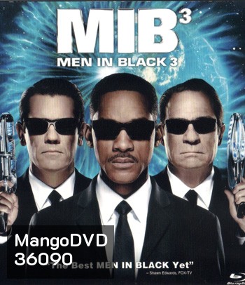 4K - Men in Black 3 (2012) หน่วยจารชนพิทักษ์จักรวาล 3 - แผ่นหนัง 4K UHD