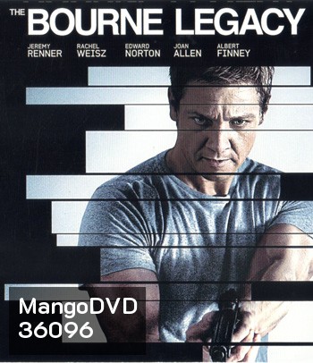 4K - The Bourne Legacy (2012) พลิกแผนล่ายอดจารชน - แผ่นหนัง 4K UHD