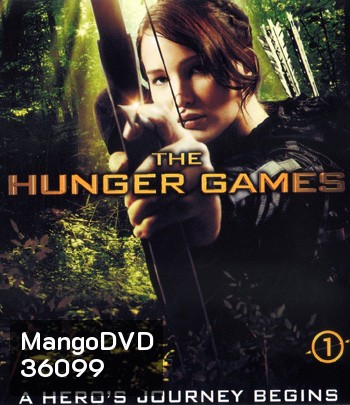 4K - The Hunger Game (2012) เกมล่าเกม - แผ่นหนัง 4K UHD