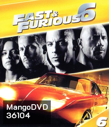 4K - Fast & Furious 6 (2013) เร็ว..แรงทะลุนรก 6 - แผ่นหนัง 4K UHD - Fast and Furious 6