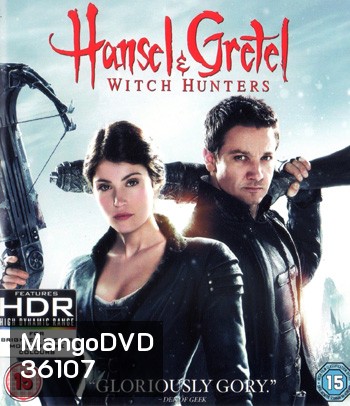 4K - Hansel & Gretel: Witch Hunters (2013) ฮันเซล แอนด์ เกรเทล : นักล่าแม่มดพันธุ์ดิบ - แผ่นหนัง 4K UHD