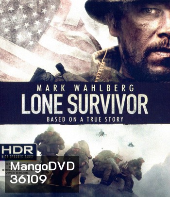 4K - Lone Survivor (2013) ปฏิบัติการพิฆาตสมรภูมิเดือด - แผ่นหนัง 4K UHD