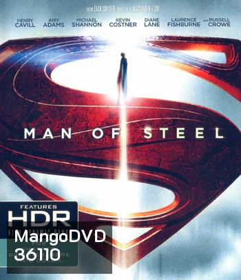 4K - Man of Steel (2013) บุรุษเหล็กซูเปอร์แมน - แผ่นหนัง 4K UHD